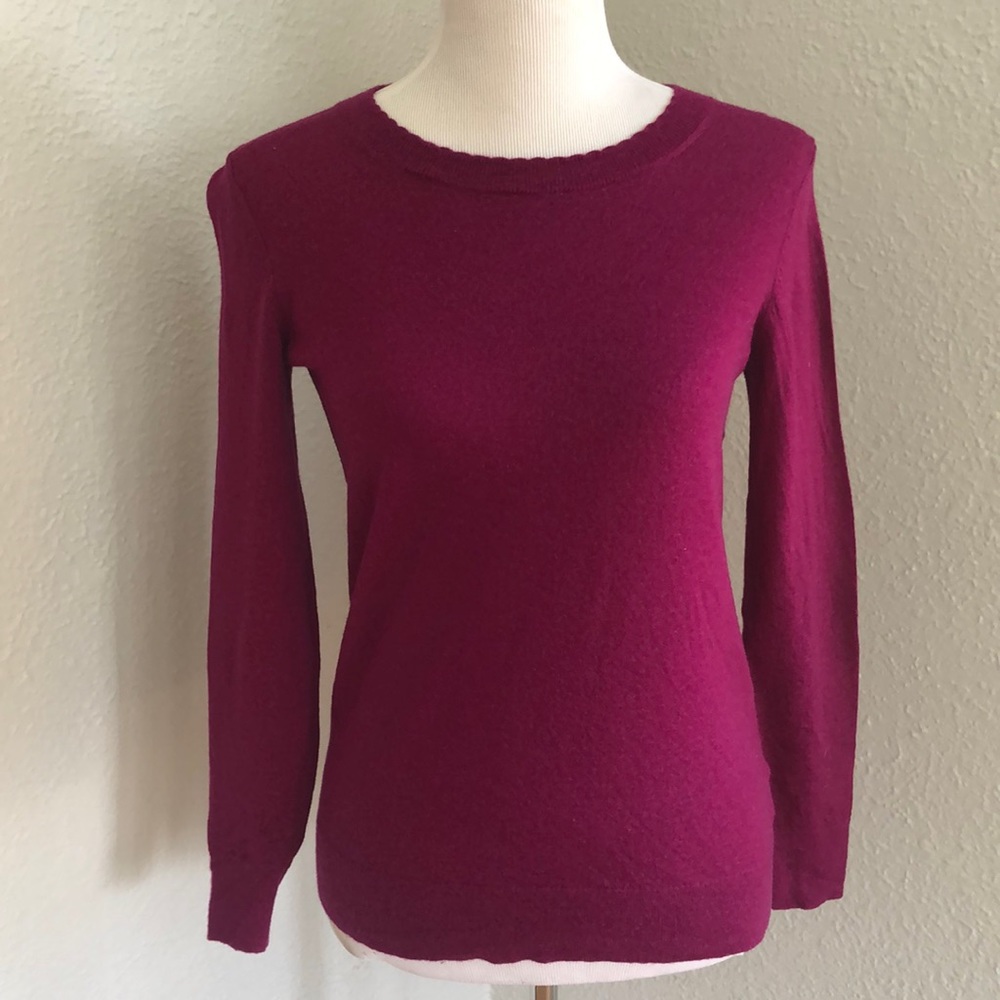 Merino wool sweater